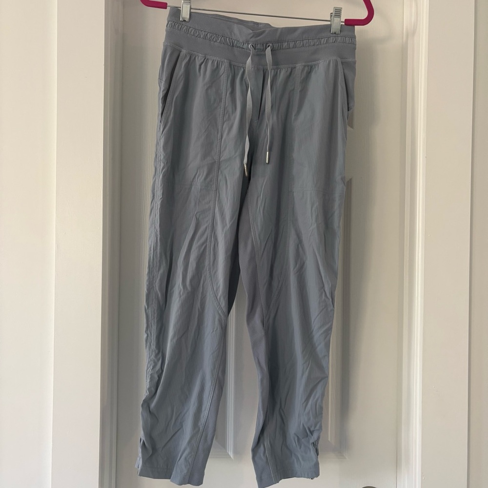 Lululemon light Blue/Gray Drawstring Pants
